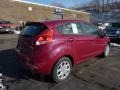 2011 Bright Magenta Metallic Ford Fiesta SE Hatchback  photo #2