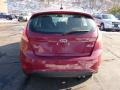 2011 Bright Magenta Metallic Ford Fiesta SE Hatchback  photo #3