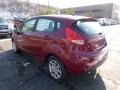 2011 Bright Magenta Metallic Ford Fiesta SE Hatchback  photo #4