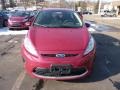 2011 Bright Magenta Metallic Ford Fiesta SE Hatchback  photo #6