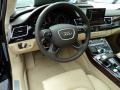 Velvet Beige Dashboard Photo for 2011 Audi A8 #42512127