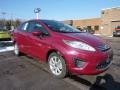Bright Magenta Metallic 2011 Ford Fiesta SE Sedan