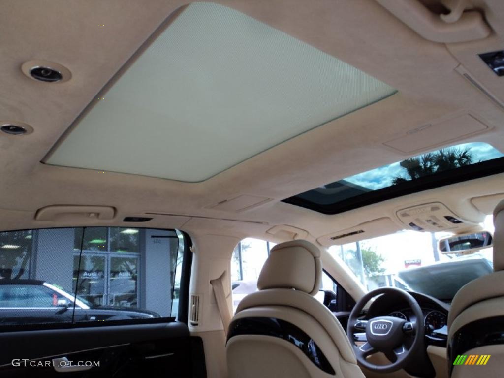 2011 Audi A8 L 4.2 FSI quattro Sunroof Photo #42512219
