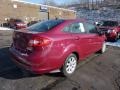Bright Magenta Metallic - Fiesta SE Sedan Photo No. 2