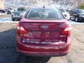 Bright Magenta Metallic - Fiesta SE Sedan Photo No. 3