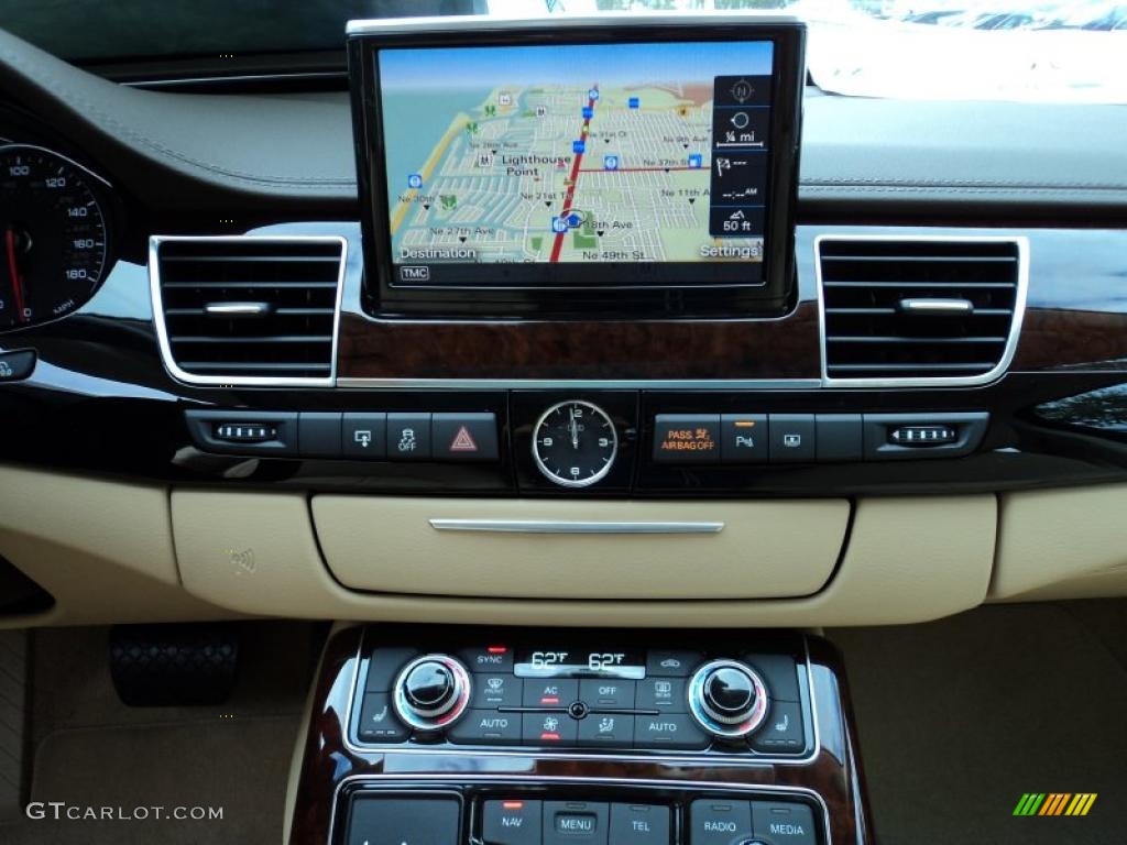 2011 Audi A8 L 4.2 FSI quattro Navigation Photo #42512243