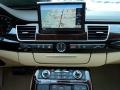 2011 Audi A8 Velvet Beige Interior Navigation Photo