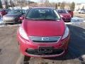 Bright Magenta Metallic - Fiesta SE Sedan Photo No. 6