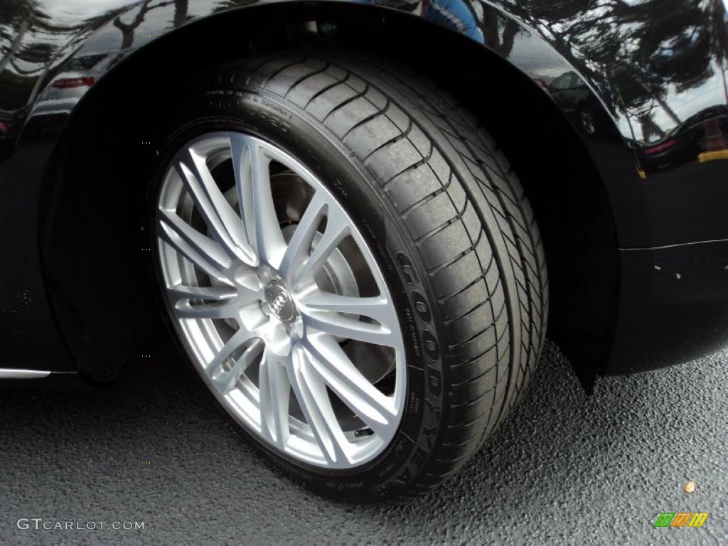 2011 Audi A8 L 4.2 FSI quattro Wheel Photo #42512283