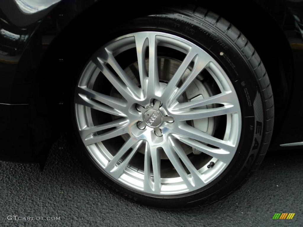 2011 Audi A8 L 4.2 FSI quattro Wheel Photo #42512291