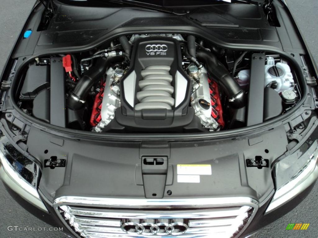 2011 Audi A8 L 4.2 FSI quattro 4.2 Liter FSI DOHC 32-Valve VVT V8 Engine Photo #42512303