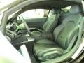 Black Fine Nappa Leather Interior Photo for 2011 Audi R8 #42512563