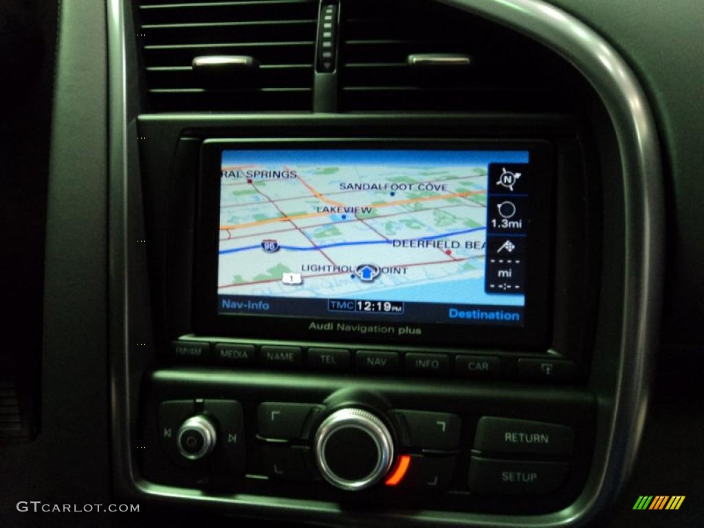 2011 Audi R8 5.2 FSI quattro Navigation Photo #42512603