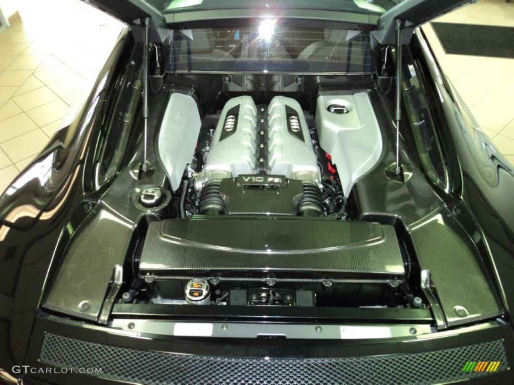 2011 Audi R8 5.2 FSI quattro 5.2 Liter FSI DOHC 40-Valve VVT V10 Engine Photo #42512659