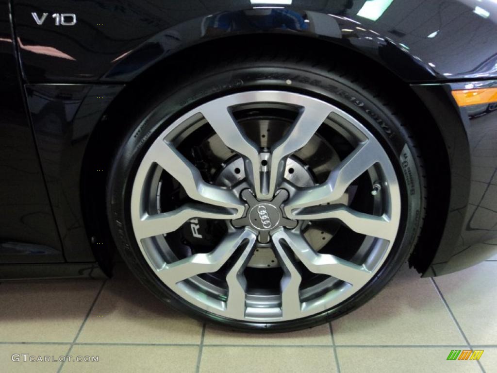 2011 Audi R8 5.2 FSI quattro Wheel Photo #42512671