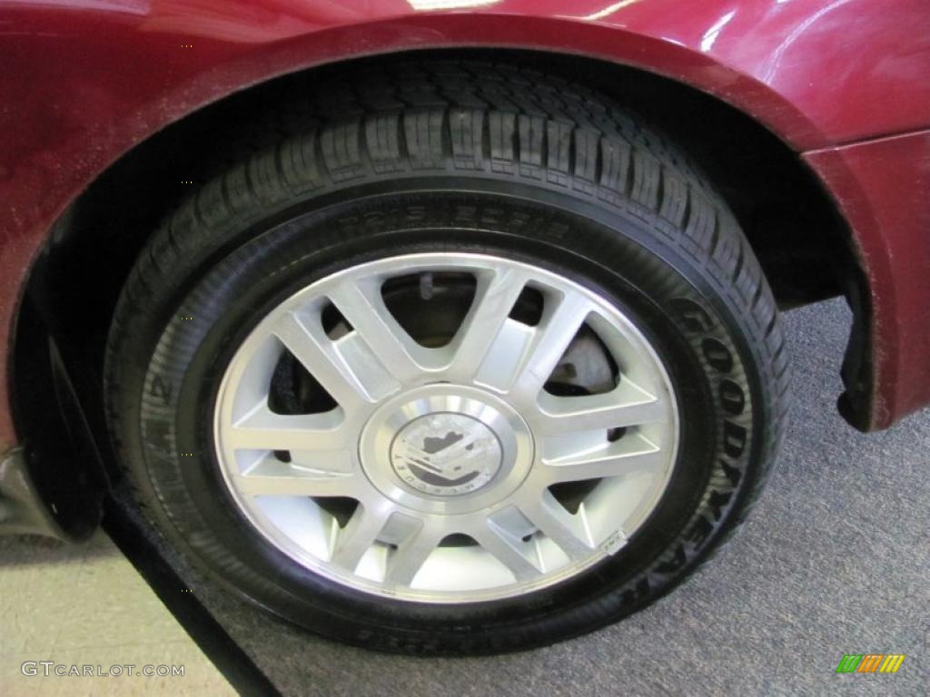 2004 Mercury Sable LS Premium Sedan Wheel Photo #42513595