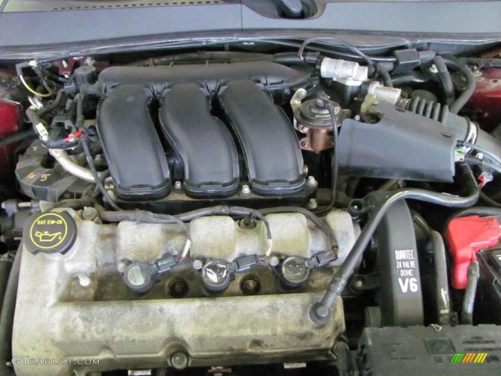 2004 Mercury Sable Ls Premium Sedan 3 0 Liter Dohc 24