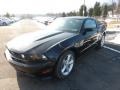 2011 Ebony Black Ford Mustang GT Premium Coupe  photo #5