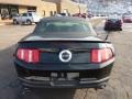 2011 Ebony Black Ford Mustang GT Convertible  photo #3