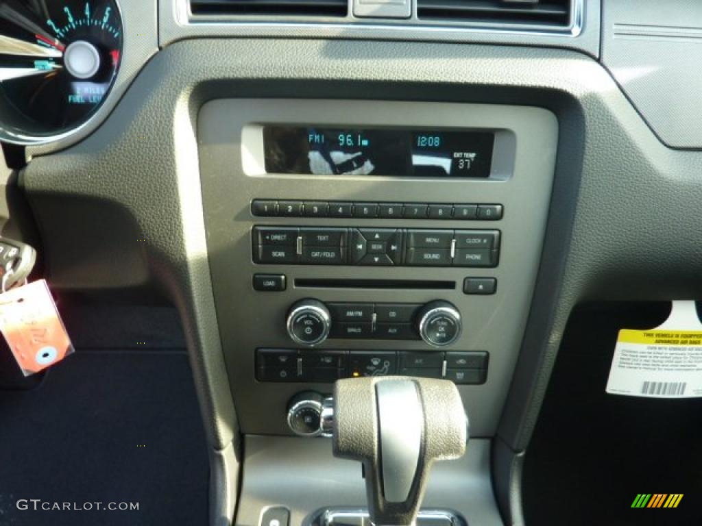 2011 Mustang GT Convertible - Ebony Black / Charcoal Black photo #13