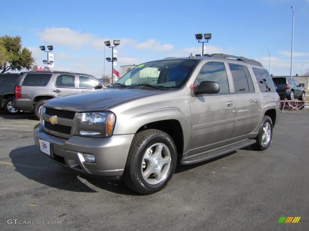 Sandstone Metallic 2006 Chevrolet TrailBlazer EXT LS Exterior Photo #42514407