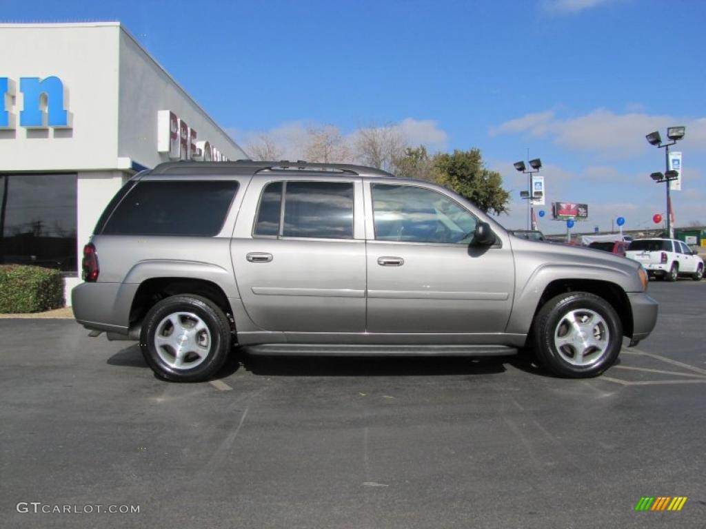 Sandstone Metallic 2006 Chevrolet TrailBlazer EXT LS Exterior Photo #42514439