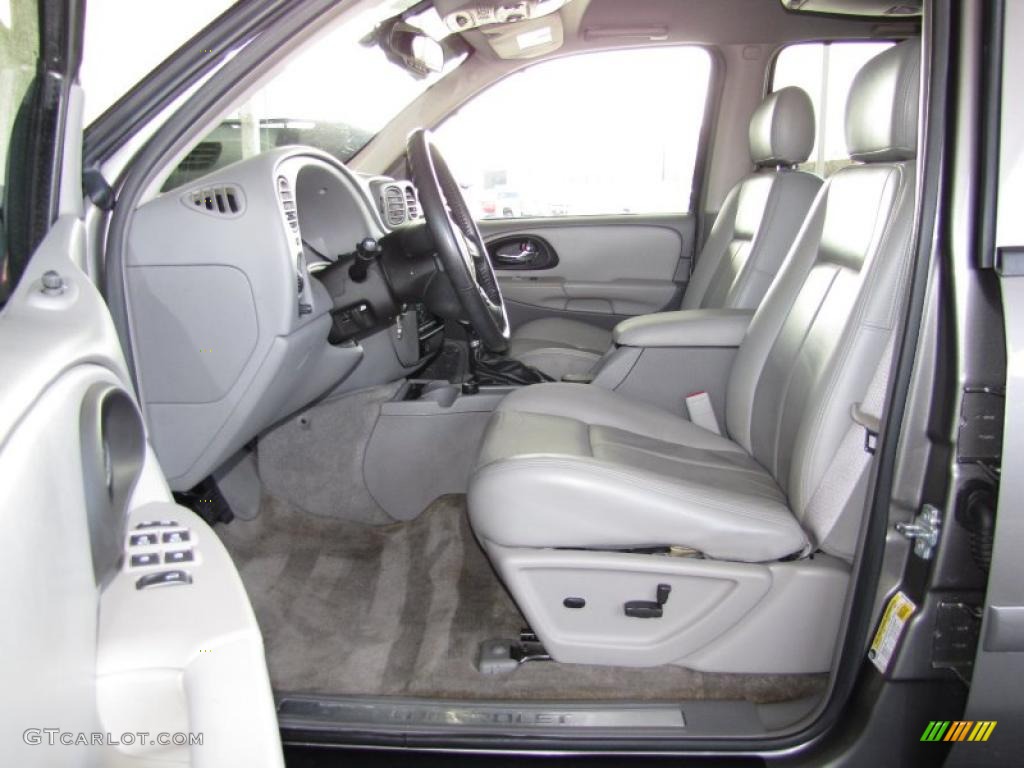 Light Gray Interior 2006 Chevrolet TrailBlazer EXT LS Photo #42514447