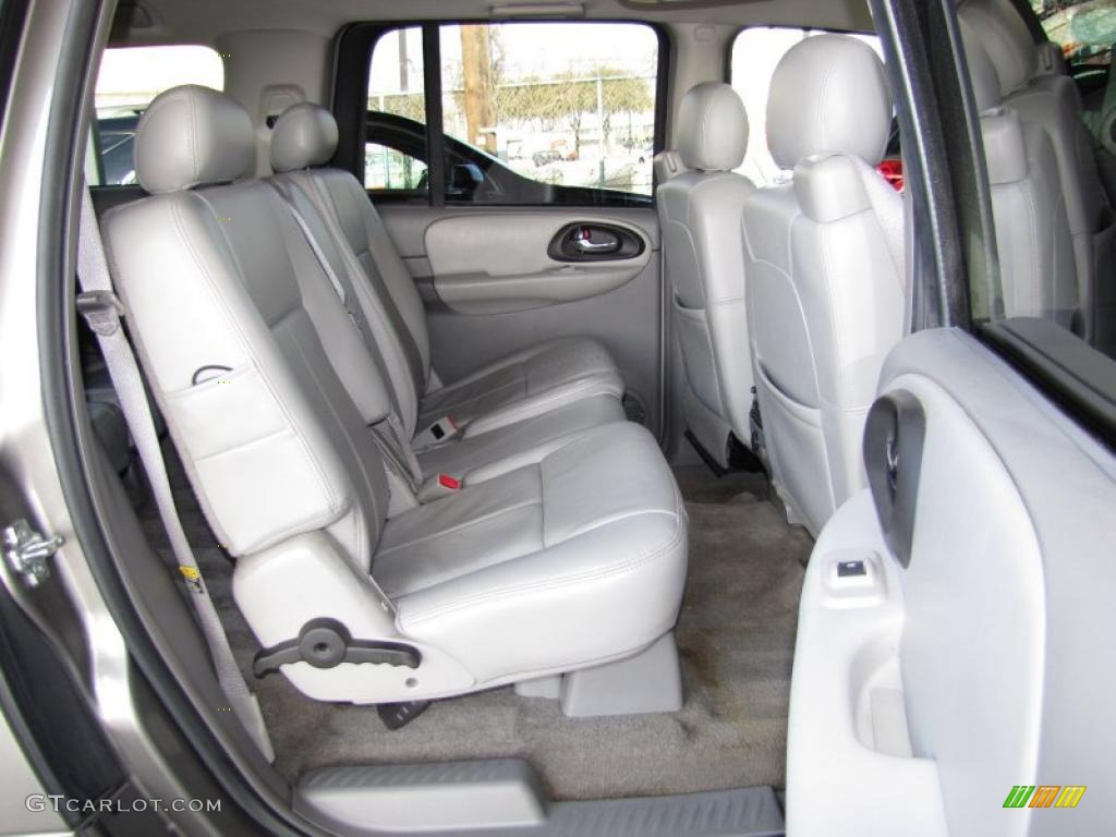 Light Gray Interior 2006 Chevrolet TrailBlazer EXT LS Photo #42514467