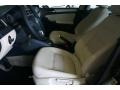 Cornsilk Beige 2011 Volkswagen Jetta SE Sedan Interior Color