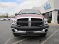 2008 Inferno Red Crystal Pearl Dodge Ram 1500 SXT Regular Cab  photo #2