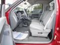 2008 Inferno Red Crystal Pearl Dodge Ram 1500 SXT Regular Cab  photo #8