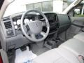 2008 Inferno Red Crystal Pearl Dodge Ram 1500 SXT Regular Cab  photo #11