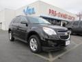 2010 Black Granite Metallic Chevrolet Equinox LT  photo #1