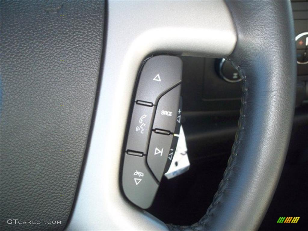 2009 Chevrolet Silverado 2500HD LT Extended Cab 4x4 Controls Photo #42515396