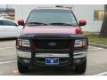 2002 Toreador Red Metallic Ford F150 XLT SuperCrew 4x4  photo #2