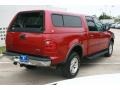 2002 Toreador Red Metallic Ford F150 XLT SuperCrew 4x4  photo #7