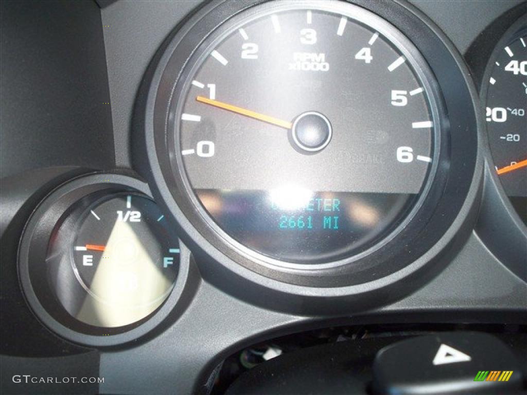 2010 Silverado 1500 Regular Cab - Black / Dark Titanium photo #18