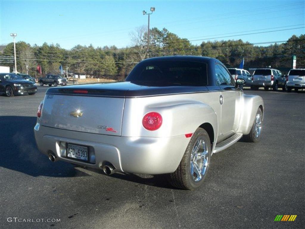 Smokin' Asphalt/Ricochet Silver Metallic 2006 Chevrolet SSR Standard SSR Model Exterior Photo #42515828