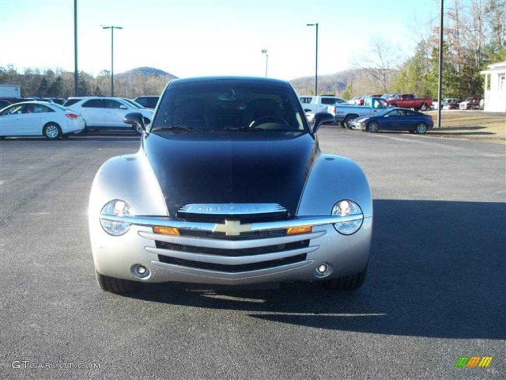 Smokin' Asphalt/Ricochet Silver Metallic 2006 Chevrolet SSR Standard SSR Model Exterior Photo #42516000
