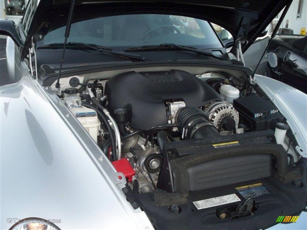 2006 Chevrolet SSR Standard SSR Model 6.0 Liter OHV 16-Valve V8 Engine Photo #42516008