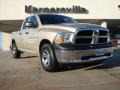 2011 White Gold Dodge Ram 1500 ST Quad Cab  photo #1