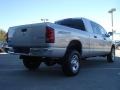 2008 Bright Silver Metallic Dodge Ram 2500 SXT Mega Cab 4x4  photo #3