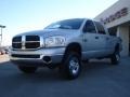 2008 Bright Silver Metallic Dodge Ram 2500 SXT Mega Cab 4x4  photo #7