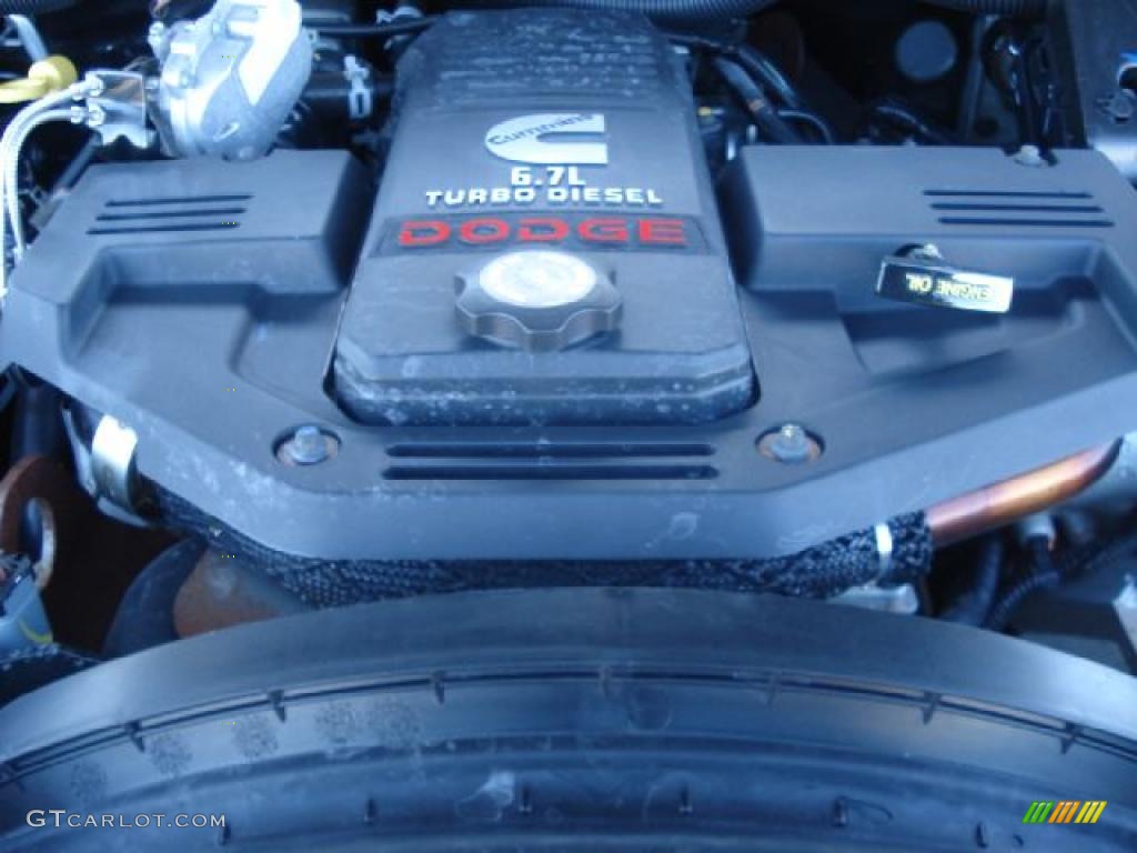 2008 Dodge Ram 2500 SXT Mega Cab 4x4 6.7 Liter OHV 24-Valve Cummins Turbo Diesel Inline 6 Cylinder Engine Photo #42516228