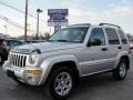 2003 Bright Silver Metallic Jeep Liberty Limited 4x4  photo #3