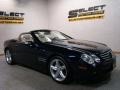 2005 Capri Blue Metallic Mercedes-Benz SL 500 Roadster  photo #3