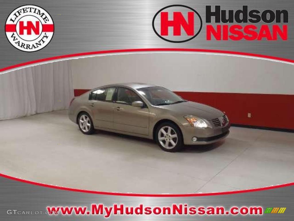 Spirited Bronze Pearl Nissan Maxima