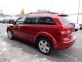 2009 Inferno Red Crystal Pearl Dodge Journey SXT AWD  photo #7