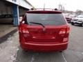 2009 Inferno Red Crystal Pearl Dodge Journey SXT AWD  photo #9
