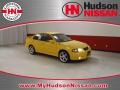 2003 Sunburst Yellow Nissan Sentra SE-R Spec V  photo #1